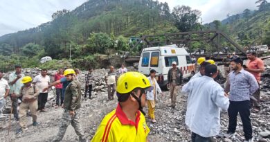 आपदा से निपटने की तैयारियों का चेपड़ों में मॉक ड्रिल, राहत एवं बचाव कार्यों का किया अभ्यास
