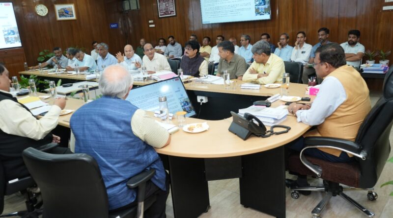 यूजेवीएन बोर्ड ने 2026-27 के बजट को दी मंजूरी, प्रमुख जलविद्युत और पंप्ड स्टोरेज परियोजनाओं को मिली रफ्ता यूजेवीएन बोर्ड ने 2026-27 के बजट को दी मंजूरी, प्रमुख जलविद्युत और पंप्ड स्टोरेज परियोजनाओं को मिली रफ्ता