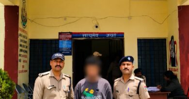 ऑपरेशन प्रहार -पोखरी में  स्मैक के साथ युवक गिरफ्तार