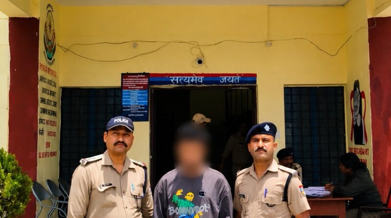 ऑपरेशन प्रहार -पोखरी में  स्मैक के साथ युवक गिरफ्तार