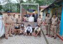 नौटी में 8 लाख की विद्युत सामग्री चोरी का खुलासा, चोरी का पूरा माल बरामद; चार आरोपी गिरफ्तार