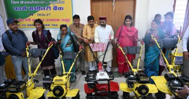 धामी सरकार के पांच वर्ष पूरे होने पर चमोली में ‘सेवा पखवाड़ा’ का शुभारंभ