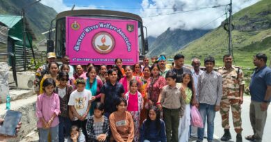 आईटीबीपी की 8वीं वाहिनी ने हिमवीरों व उनके परिवारों को कराई बद्रीनाथ धाम यात्रा