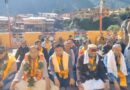 बदरीनाथ धाम में चढ़ावा चोरी की निष्पक्ष जांच की मांग को लेकर कांग्रेस का मौन उपवास व धरना
