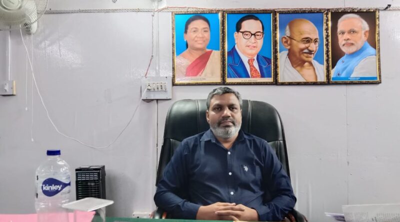 नए अधिशासी अभियंता बोले: सड़कों की गुणवत्ता और सुरक्षित यातायात होगी प्राथमिकता