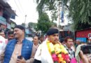 एवरेस्ट विजेता एनएसजी कमांडो राहुल नेगी का पोखरी में भव्य स्वागत