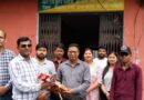 कृषि एवं भूमि संरक्षण अधिकारी अश्विनी गौतम का तबादला, स्टाफ ने दी विदाई