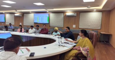 अर्ध कुम्भ मेला-2027 की तैयारियों में गुणवत्ता एवं समयबद्धता सर्वोच्च प्राथमिकता : मेलाधिकारी 