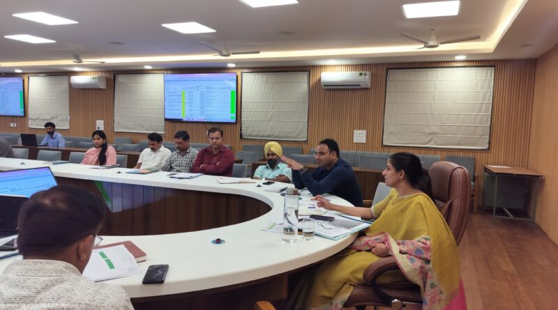 अर्ध कुम्भ मेला-2027 की तैयारियों में गुणवत्ता एवं समयबद्धता सर्वोच्च प्राथमिकता : मेलाधिकारी 