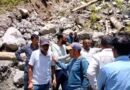 राड़ी के ग्रामीणों के विरोध से थराली-कुराड़-पार्था मोटरमार्ग खोलने का कार्य फिर रुका