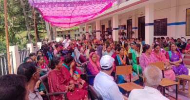 इंटर कॉलेज देवाल में शिक्षक-अभिभावक संघ का गठन, नरेंद्र सिंह बिष्ट बने अध्यक्ष