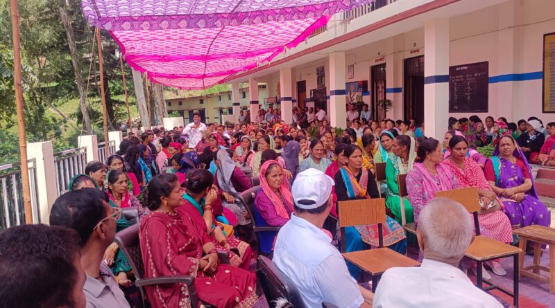 इंटर कॉलेज देवाल में शिक्षक-अभिभावक संघ का गठन, नरेंद्र सिंह बिष्ट बने अध्यक्ष