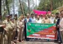 हरेला महोत्सव: थराली तहसील में चला वृहद पौधरोपण अभियान