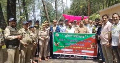हरेला महोत्सव: थराली तहसील में चला वृहद पौधरोपण अभियान