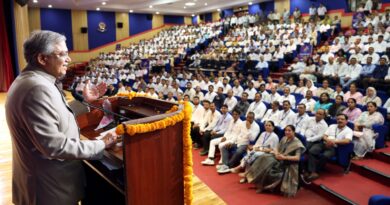 यूपी में 95 प्रतिशत मतदान का लक्ष्य हासिल करने का मंत्र दे गए मुख्य चुनाव आयुक्त ज्ञानेश कुमार