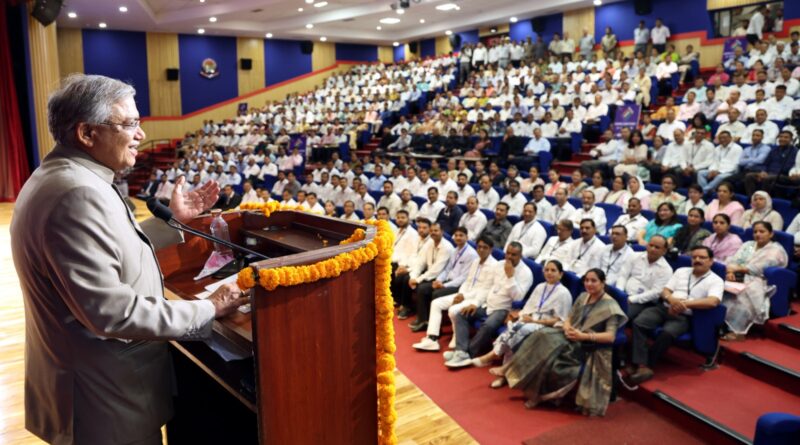 यूपी में 95 प्रतिशत मतदान का लक्ष्य हासिल करने का मंत्र दे गए मुख्य चुनाव आयुक्त ज्ञानेश कुमार