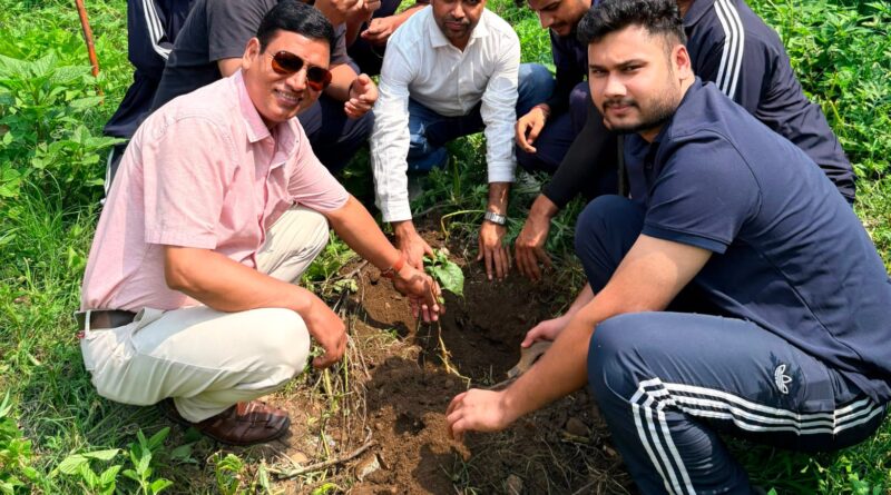 हरेला पर डायट गौचर में वृक्षारोपण, पर्यावरण संरक्षण का लिया संकल्प