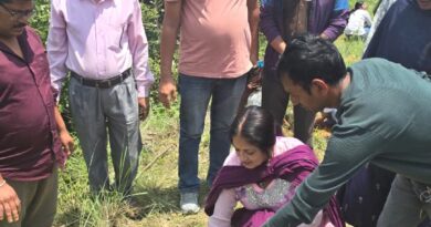 हरेला पर पोखरी क्षेत्र के विभिन्न स्थानों पर हुआ वृक्षारोपण