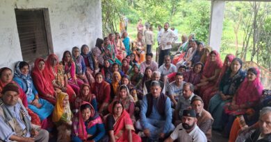 पूर्व कैबिनेट मंत्री राजेंद्र सिंह भंडारी ने किया गांवों का भ्रमण, शिव महापुराण में सहभागिता का आह्वान