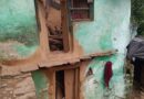 पोखरी के जौरासी मेंभरभराकर गिरा मकान, परिवार बाल-बाल बचा
