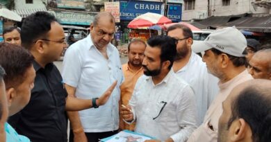 कुम्भ मेला की तैयारी: ऐतिहासिक झण्डा चौक का होगा कायाकल्प