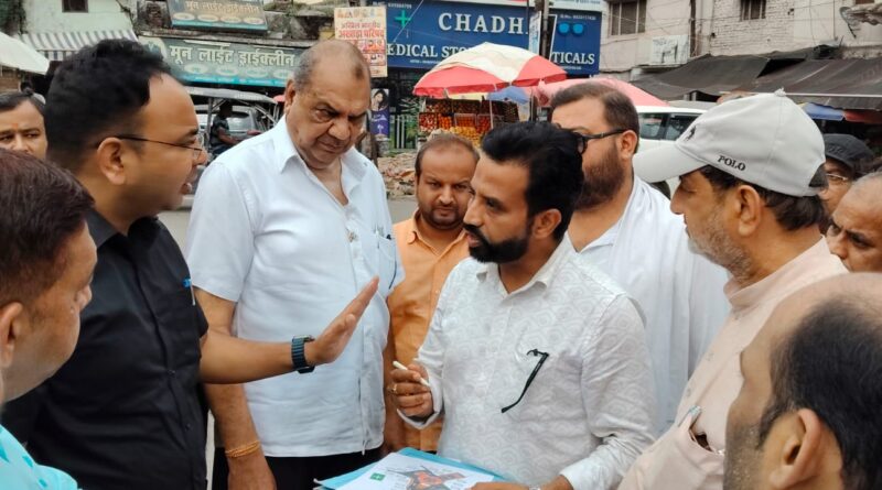 कुम्भ मेला की तैयारी: ऐतिहासिक झण्डा चौक का होगा कायाकल्प