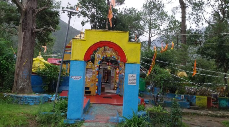 श्रावण के पहले सोमवार के लिए शिवमय हुई पिंडर घाटी