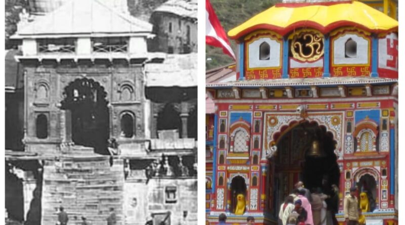 बदरीनाथ धाम की गरिमा पर उठते सवाल, इतिहास से सीख लेने की जरूरत