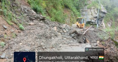 भारी बारिश से कई सड़कें बाधित, दोपहर बाद बहाल; पेयजल आपूर्ति भी प्रभावित