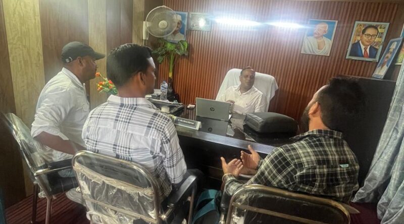 पोखरी में थौली–थाला मोटर मार्ग के सुधारीकरण व डामरीकरण की उठी मांग