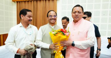मुख्यमंत्री धामी ने दिया गढ़वाल केंद्रीय विश्वविद्यालय को राहत का भरोसा