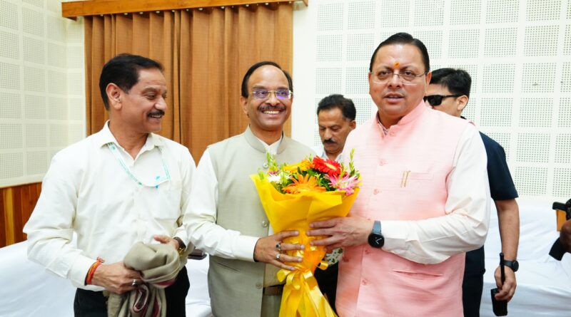 मुख्यमंत्री धामी ने दिया गढ़वाल केंद्रीय विश्वविद्यालय को राहत का भरोसा