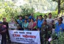 कारगिल शहीदों की स्मृति में हुआ वृक्षारोपण, पर्यावरण संरक्षण का दिया संदेश