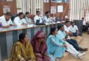 थराली क्षेत्र पंचायत की बैठक चढ़ी हंगामे की भेंट