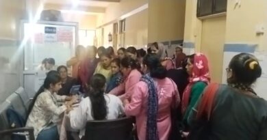सेवा, सुशासन एवं समर्पण अभियान के तहत थराली में दो दिवसीय निःशुल्क स्वास्थ्य शिविर शुरू