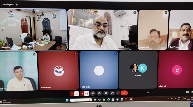 उत्तरकाशी में प्राचीन पांडुलिपियों का होगा व्यापक सर्वेक्षण, GYAN BHARATAM APP से होगा अभिलेखीकरण