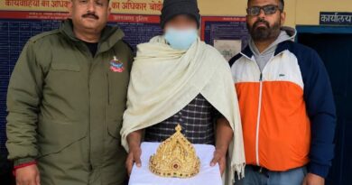 बद्रीनाथ में साधु ने चुराया भगवान नारायण का सोने का मुकुट, गिरफ्तार
