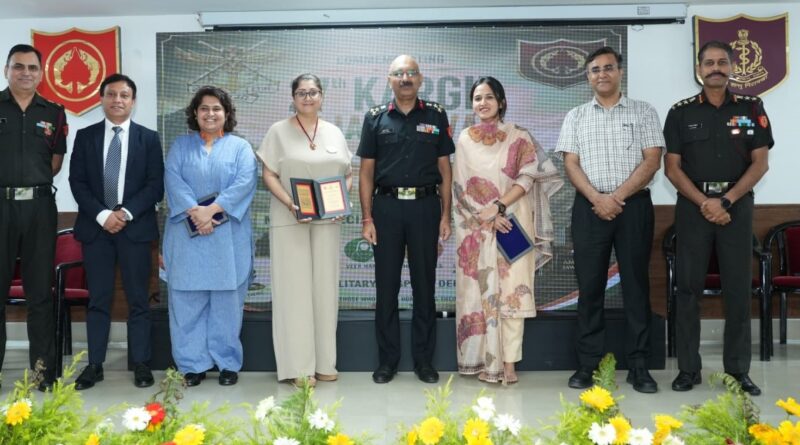 कारगिल विजय दिवस पर देहरादून मिलिट्री हॉस्पिटल में तीन दिवसीय मल्टी-स्पेशियलिटी मेडिकल कैंप शुरू