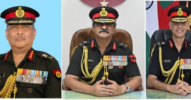 नए थल सेनाध्यक्ष के कार्यभार संभालने के बाद शीर्ष सैन्य नेतृत्व में महत्वपूर्ण नियुक्तियां