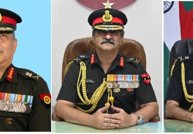 नए थल सेनाध्यक्ष के कार्यभार संभालने के बाद शीर्ष सैन्य नेतृत्व में महत्वपूर्ण नियुक्तियां नए थल सेनाध्यक्ष के कार्यभार संभालने के बाद शीर्ष सैन्य नेतृत्व में महत्वपूर्ण नियुक्तियां