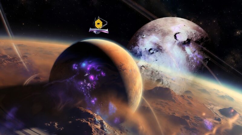 Mysterious Substance Found On Titan & Pluto