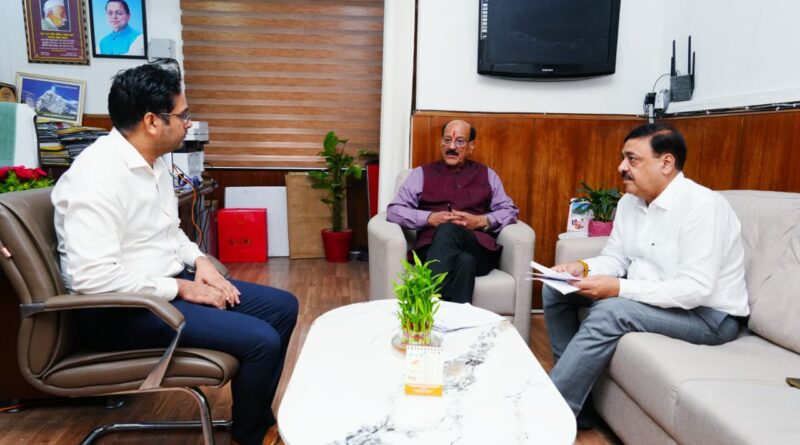टिहरी मेडिकल कॉलेज के निर्माण से स्वास्थ्य सेवाओं को मिलेगी नई दिशा : स्वास्थ्य मंत्री उनियाल