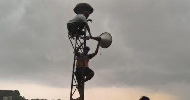 सुप्रीम कोर्ट के निर्देशों के अनुपालन में हरिद्वार पुलिस की कार्रवाई, 94 लाउडस्पीकर हटवाए