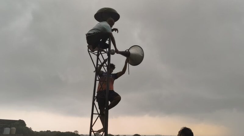 सुप्रीम कोर्ट के निर्देशों के अनुपालन में हरिद्वार पुलिस की कार्रवाई, 94 लाउडस्पीकर हटवाए सुप्रीम कोर्ट के निर्देशों के अनुपालन में हरिद्वार पुलिस की कार्रवाई, 94 लाउडस्पीकर हटवाए