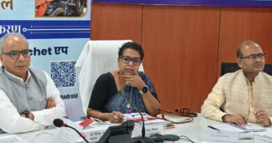 ज्योतिर्मठ पुनर्वास कार्यों की एनडीएमए ने की समीक्षा, समयबद्ध और गुणवत्तापूर्ण कार्यों के दिए निर्देश