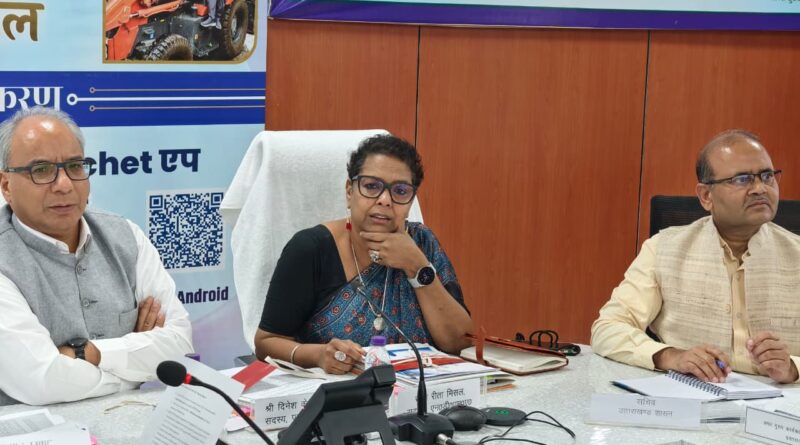 ज्योतिर्मठ पुनर्वास कार्यों की एनडीएमए ने की समीक्षा, समयबद्ध और गुणवत्तापूर्ण कार्यों के दिए निर्देश