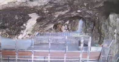 अमरनाथ का बदलता स्वरूप : पिघलता हिमलिंग, चेताता हिमालय ( See video of melting Shivlinga)
