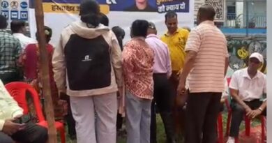 रिया थापा को न्याय दिलाने की मांग को लेकर सेवला कलां चौक पर हस्ताक्षर अभियान