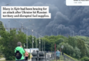 Explosions Rock Ukraine’s Capital in Deadly, Large-Scale Attack