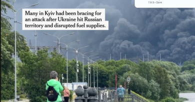 Explosions Rock Ukraine’s Capital in Deadly, Large-Scale Attack